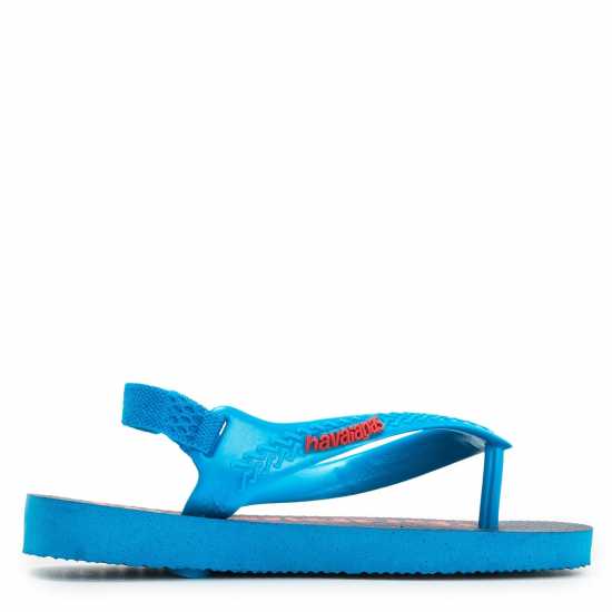 Havaianas Джапанки Hav. Baby Logomania Turquoise 23/24 Flip Flops Unisex Kids  