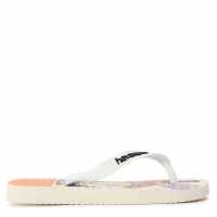 Havaianas Джапанки Hav. Top Holographic White 29/30 Flip Flops Unisex Kids  