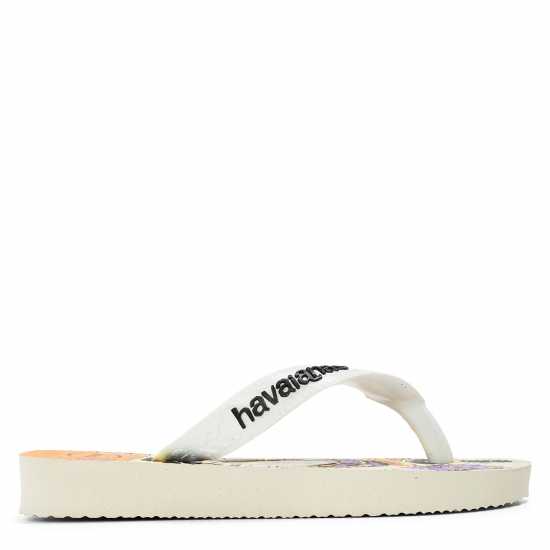 Havaianas Джапанки Hav. Top Holographic White 23/24 Flip Flops Unisex Kids  