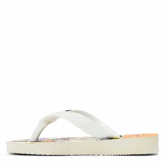 Havaianas Джапанки Hav. Top Holographic White 23/24 Flip Flops Unisex Kids  