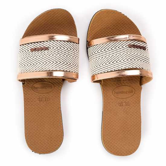 Havaianas Джапанки Hav. You Trancoso Premium Bronze 33 Flip Flops Unisex Kids Havaianas Джапанки Hav. You Trancoso Premium Bronze 33 Flip Flops Unisex Kids