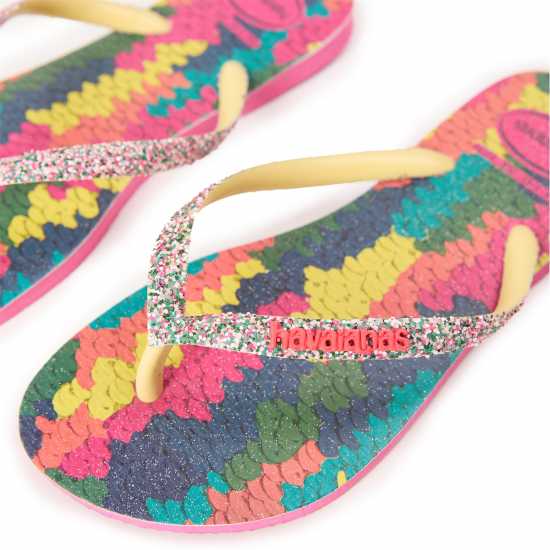 Havaianas Slim Canvl Ch99  