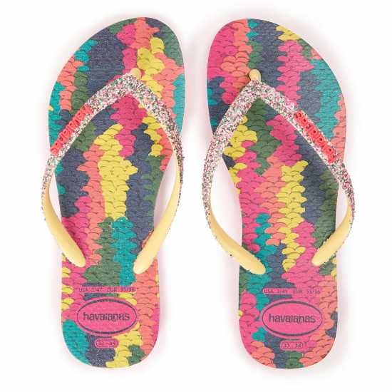 Havaianas Slim Canvl Ch99  