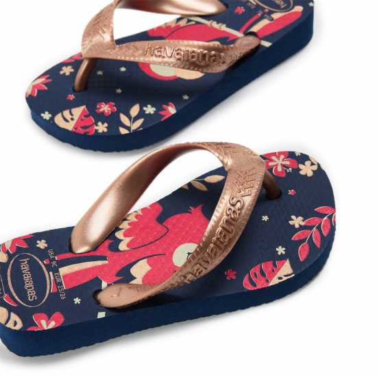 Havaianas Джапанки Hav. Kids Top Pets Navy Blue/rose G Flip Flops Unisex Havaianas Джапанки Hav. Kids Top Pets Navy Blue/rose G Flip Flops Unisex