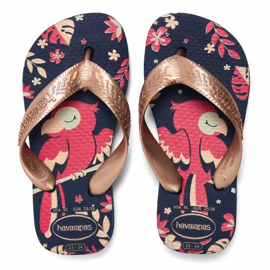 Havaianas Джапанки Hav. Kids Top Pets Navy Blue/rose G Flip Flops Unisex Havaianas Джапанки Hav. Kids Top Pets Navy Blue/rose G Flip Flops Unisex
