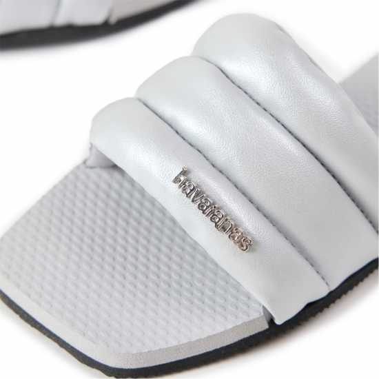 Havaianas Джапанки Hav. You Milan Metallic Ice Grey 33 Flip Flops Unisex Kids  