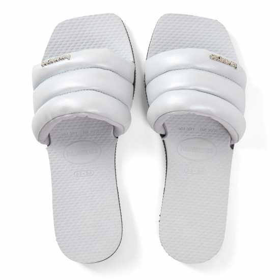 Havaianas Джапанки Hav. You Milan Metallic Ice Grey 33 Flip Flops Unisex Kids  