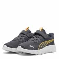 Puma Unisex Kids Flexfocus Ac+ Runners Grey/White
