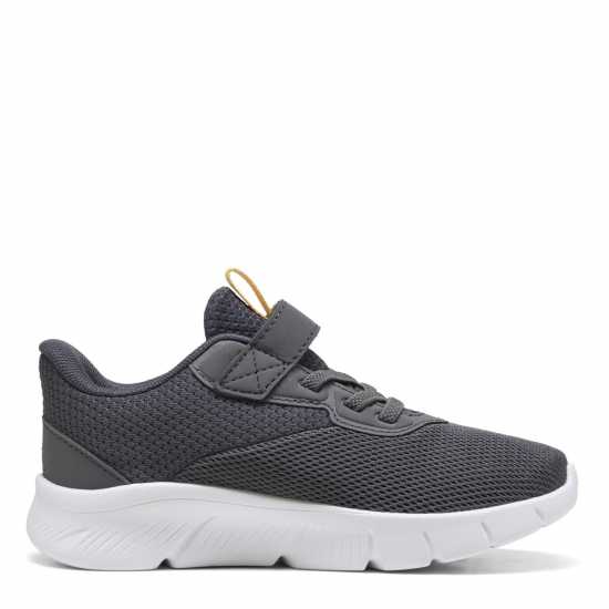 Puma Unisex Kids Flexfocus Ac+ Runners Grey/White Puma Unisex Kids Flexfocus Ac+ Runners Grey/White