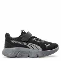 Puma Unisex Kids Flexfocus Ac+ Runners Blk/Silv/Gry 