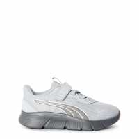 Puma Unisex Kids Flexfocus Ac+ Runners Grey/Silver