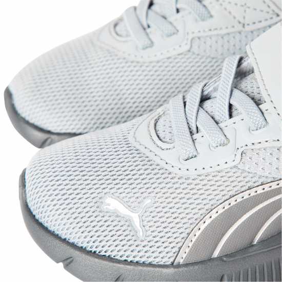 Puma Unisex Kids Flexfocus Ac+ Runners Grey/Silver 