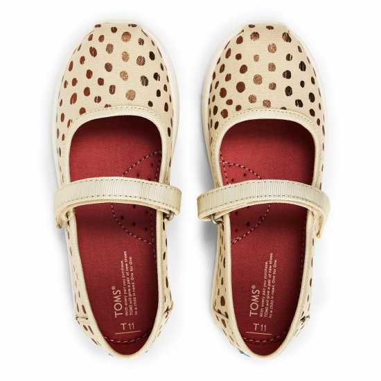 Toms Jane Flat Childs Toms Jane Flat Childs