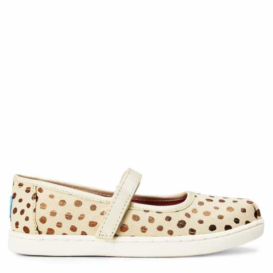 Toms Jane Flat Infants Toms Jane Flat Infants