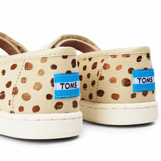Toms Jane Flat Infants Toms Jane Flat Infants