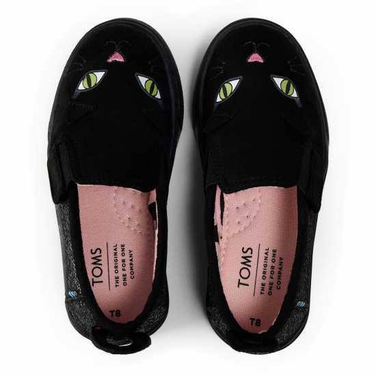 Toms Luca Sneak Infants Toms Luca Sneak Infants