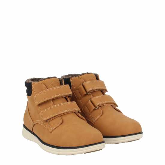 Lee Cooper 2 Strap Hi Top Hiker Boots Childrens Lee Cooper 2 Strap Hi Top Hiker Boots Childrens