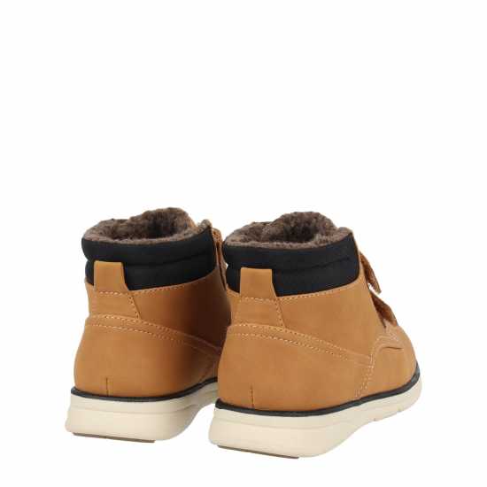 Lee Cooper 2 Strap Hi Top Hiker Boots Childrens Lee Cooper 2 Strap Hi Top Hiker Boots Childrens