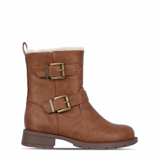 Miso Мотоциклетни Ботуши Cara Biker Boots Childrens  