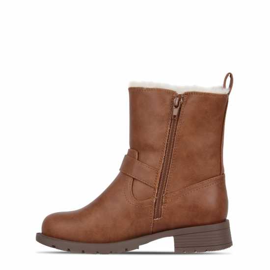 Miso Мотоциклетни Ботуши Cara Biker Boots Childrens  