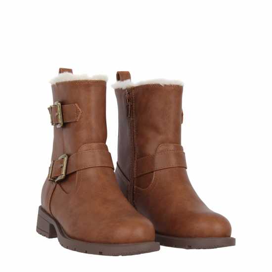 Miso Мотоциклетни Ботуши Cara Biker Boots Childrens  