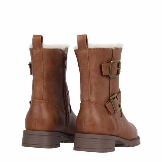 Miso Мотоциклетни Ботуши Cara Biker Boots Childrens  