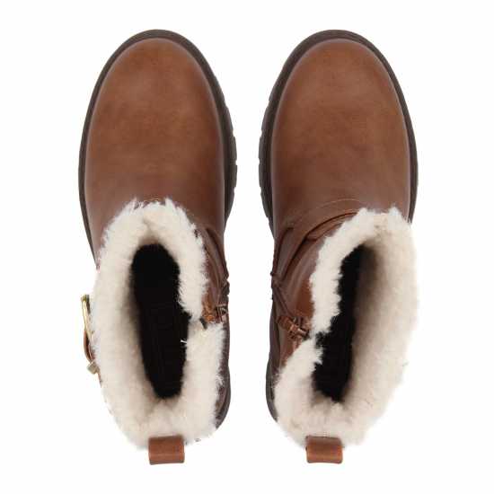 Miso Мотоциклетни Ботуши Cara Biker Boots Childrens  