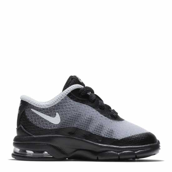 Nike Girls' Air Max Invigor (Td) Toddler Shoe Runners Girls Черно/Сиво Nike Girls' Air Max Invigor (Td) Toddler Shoe Runners Girls Черно/Сиво