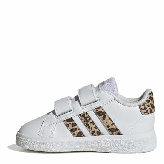 Adidas Grand Court 2.0 Shoes Infant Girls Бяло/Животно 