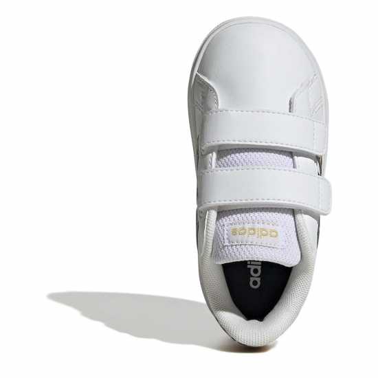 Adidas Grand Court 2.0 Shoes Infant Girls Бяло/Животно 