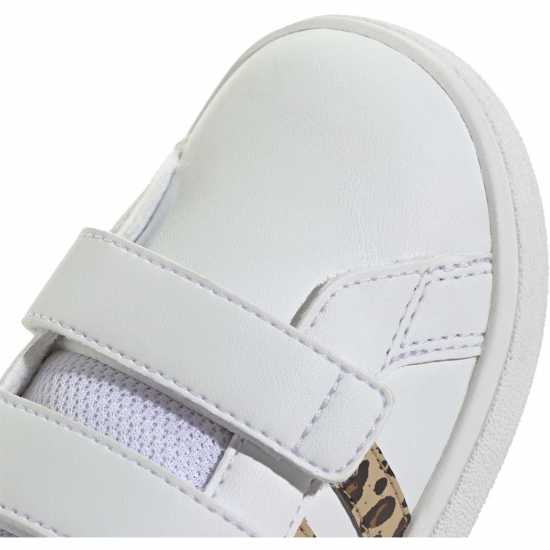 Adidas Grand Court 2.0 Shoes Infant Girls Бяло/Животно 