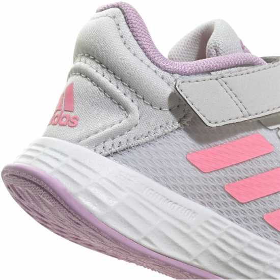 Adidas Duram 10 Running Shoes Kids Dash Grey/Pink - Детски маратонки