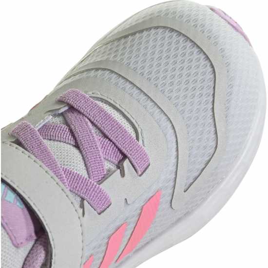 Adidas Duram 10 Running Shoes Kids Dash Grey/Pink Детски маратонки