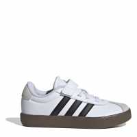 Adidas Court 3.0 El C White/Gum Детски маратонки