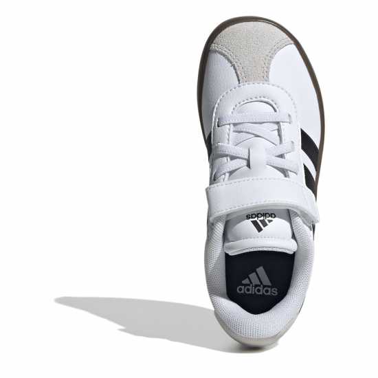 Adidas Court 3.0 El C White/Gum Детски маратонки