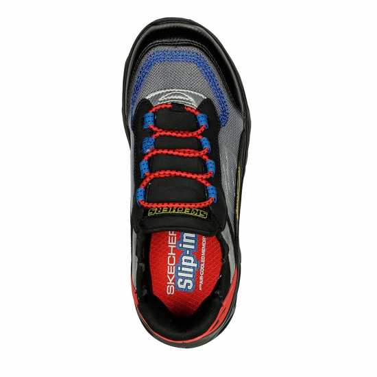 Skechers Slip-Ins: Flex Glide Black Детски маратонки