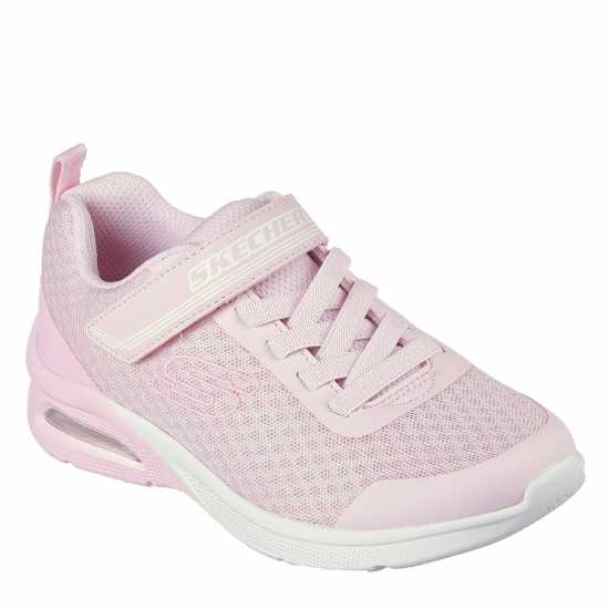 Skechers Microspec Max - Epic Brights Trainers Ch34 Pink Детски маратонки