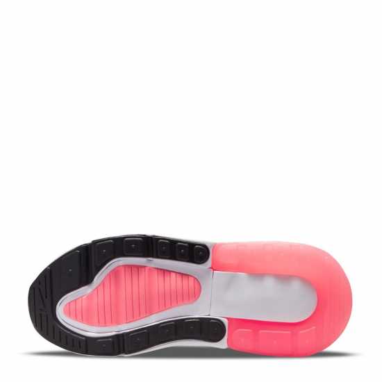Nike Air Max 270 Little Kids' Shoe Черно/Розово Nike Air Max 270 Little Kids' Shoe Черно/Розово