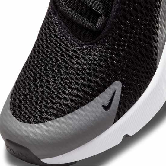 Nike Air Max 270 Little Kids' Shoe Черно/Розово Nike Air Max 270 Little Kids' Shoe Черно/Розово