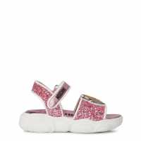 Moschino Toy Sandals Girls  Бебешки обувки и маратонки
