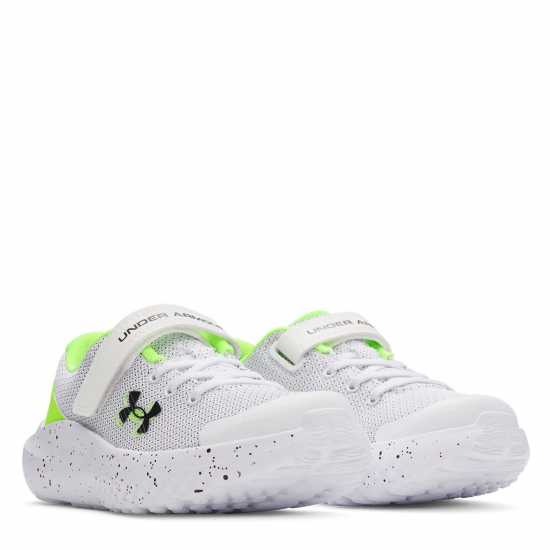 Under Armour Surge 4 Ac Running Shoes Unisex Childrens  