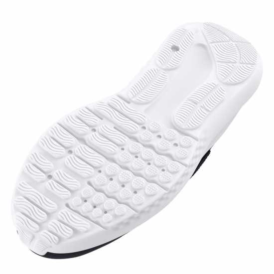 Under Armour Surge 4 Ac Running Shoes Unisex Childrens Черно/Бяло Under Armour Surge 4 Ac Running Shoes Unisex Childrens Черно/Бяло