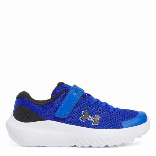 Under Armour Surge 4 Ac Running Shoes Unisex Childrens Blue Under Armour Surge 4 Ac Running Shoes Unisex Childrens