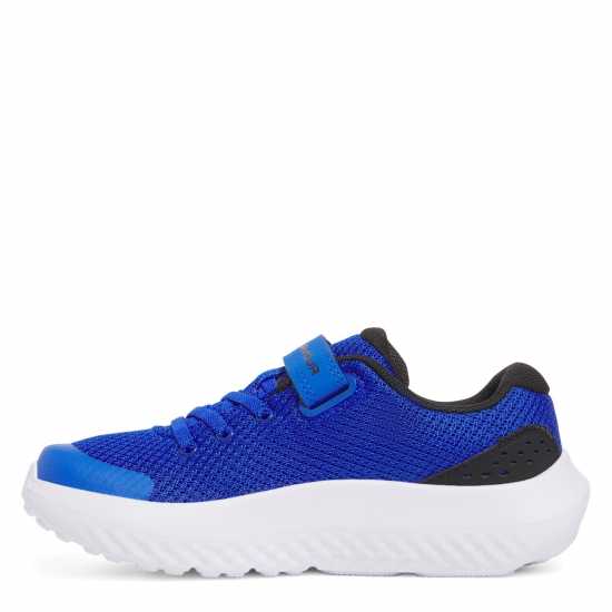 Under Armour Surge 4 Ac Running Shoes Unisex Childrens Blue Under Armour Surge 4 Ac Running Shoes Unisex Childrens