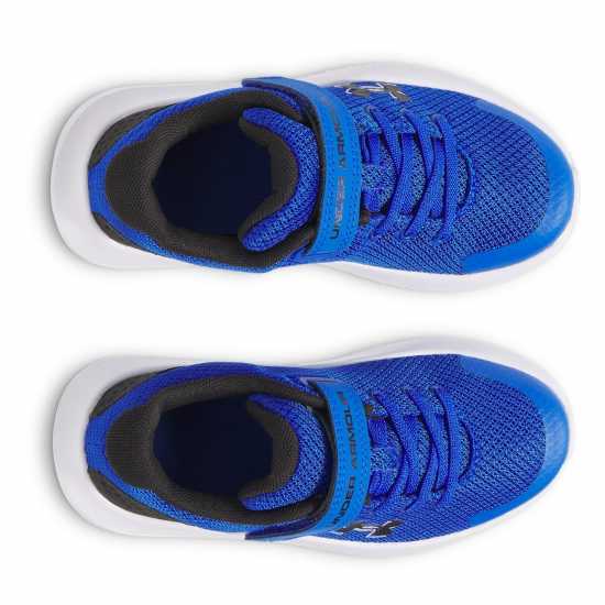 Under Armour Surge 4 Ac Running Shoes Unisex Childrens Blue Under Armour Surge 4 Ac Running Shoes Unisex Childrens
