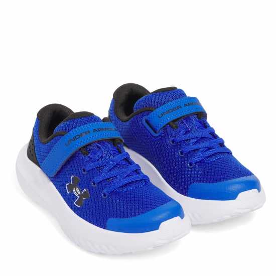 Under Armour Surge 4 Ac Running Shoes Unisex Childrens Blue Under Armour Surge 4 Ac Running Shoes Unisex Childrens