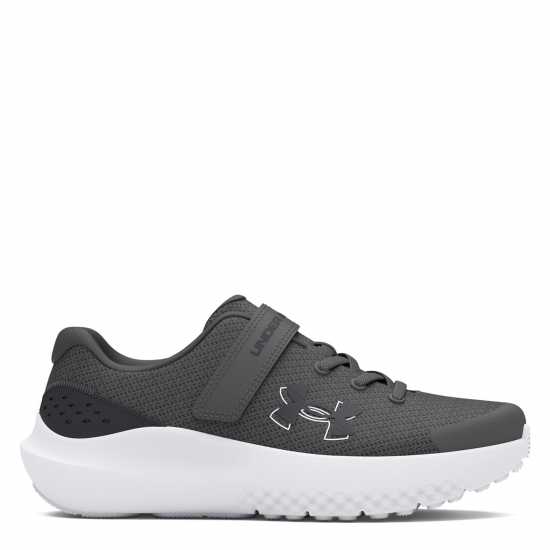 Under Armour Surge 4 Ac Running Shoes Unisex Childrens Castlerock Under Armour Surge 4 Ac Running Shoes Unisex Childrens Castlerock