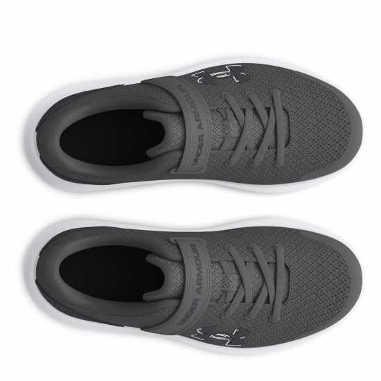 Under Armour Surge 4 Ac Running Shoes Unisex Childrens Castlerock Under Armour Surge 4 Ac Running Shoes Unisex Childrens Castlerock