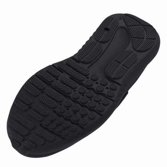 Under Armour Surge 4 Ac Running Shoes Unisex Childrens Черно/Черно 