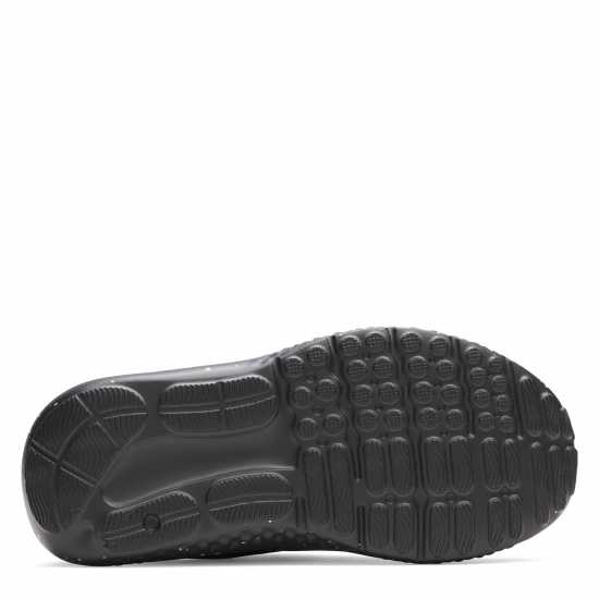 Under Armour Surge 4 Ac Running Shoes Unisex Childrens Черно/Жълто 